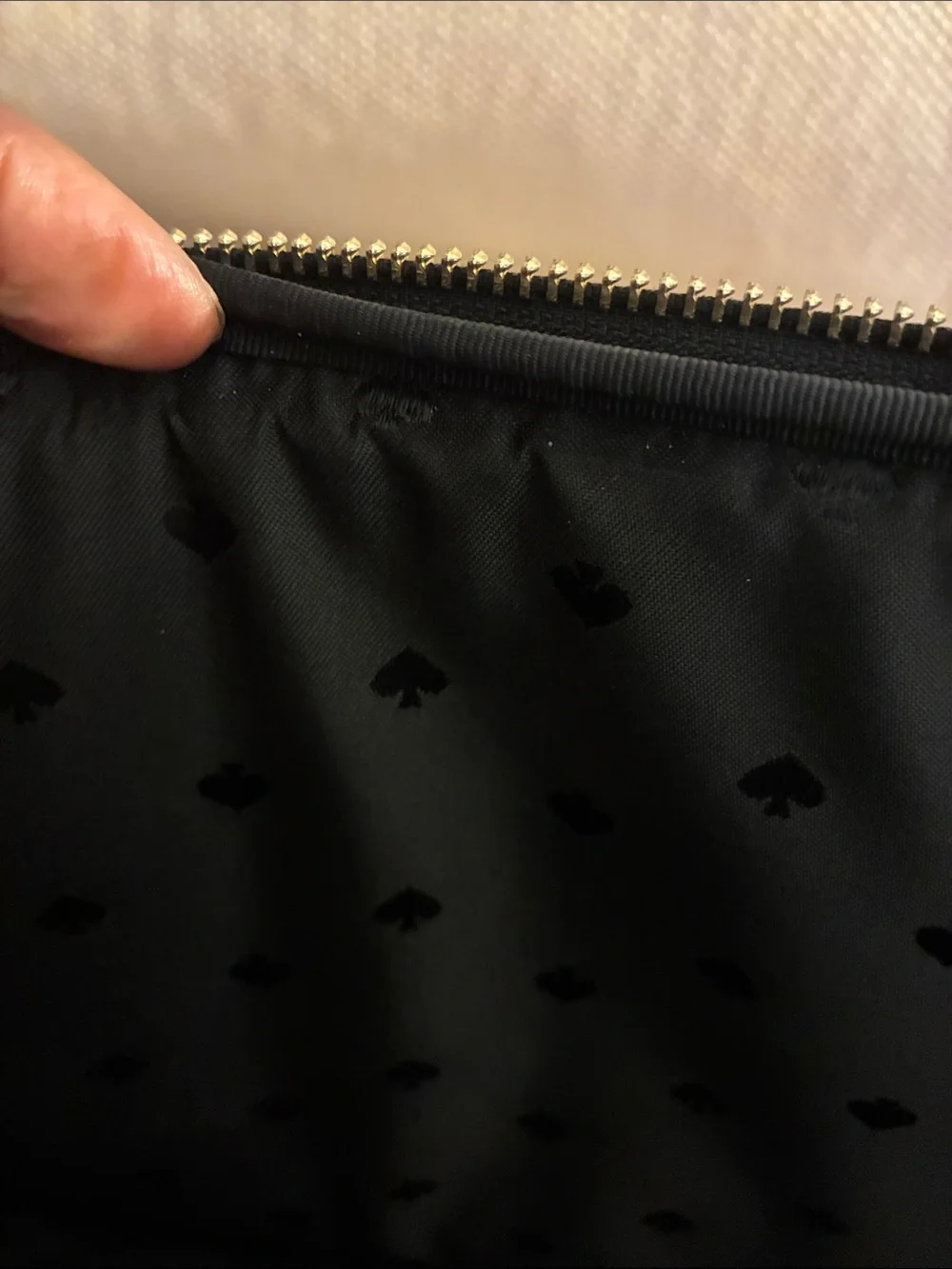 kate spade 15in pink &Black Dahlia Floral Laptop Sleeve-durable textured PVC-NWO